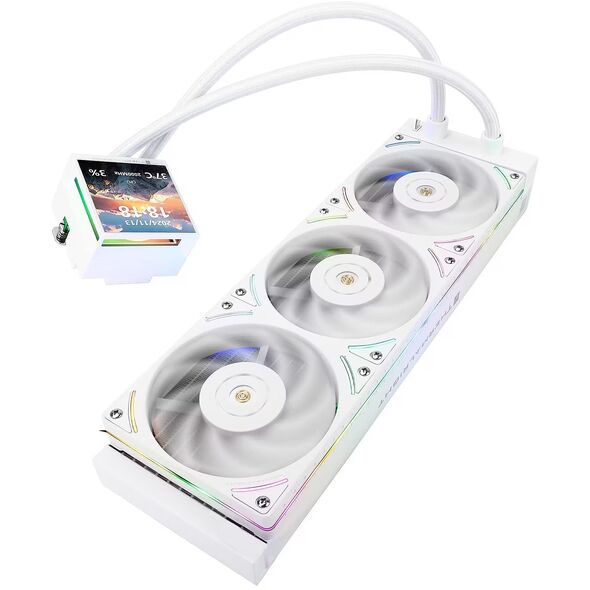 Thermalright Hyper Vision UB Wasserkühlung, ARGB - 360mm - weiß