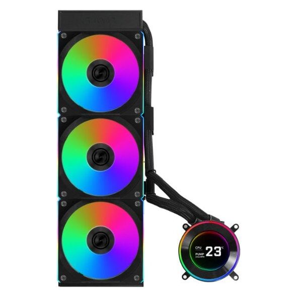 Chłodzenie wodne Lian Li Hydroshift II LCD-C 360CL (GHS2LCD36RB)