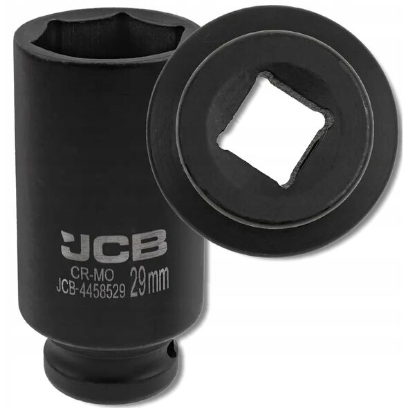 Βαθύ κρουστικό καρυδάκι JCB 1/2" 29mm (6-γωνιακό)