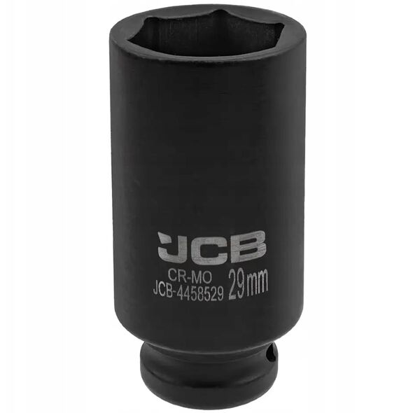 Βαθύ κρουστικό καρυδάκι JCB 1/2" 29mm (6-γωνιακό)