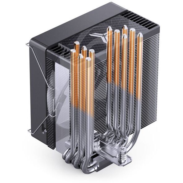 Jonsbo CR-1000MAX CPU-Khler, 120mm, ARGB - schwarz