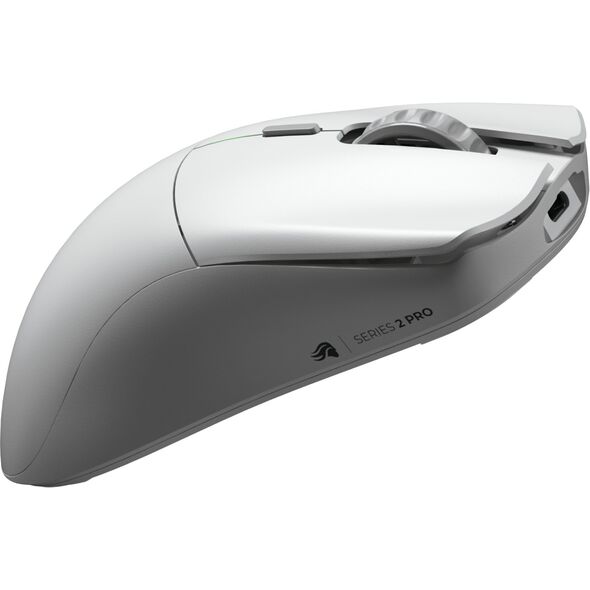 Glorious Series 2 PRO Wireless Gaming Maus - weiß