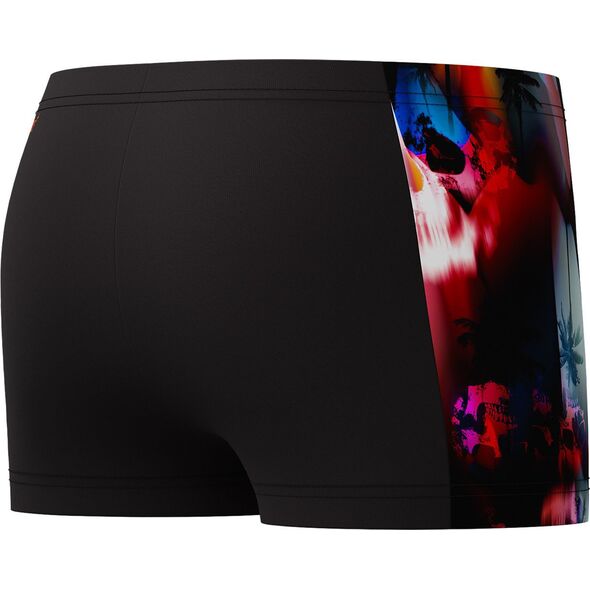 Dziecięce Bokserki Kąpielowe Digi Alov Panl Asht Jm  fiery red/white/french blue rozmiar 13-14