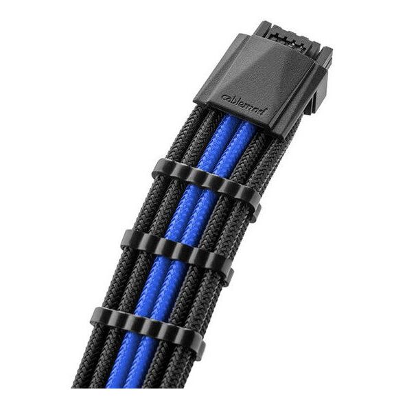 CableMod RT-Series PRO ModMesh 12VHPWR to 3x PCI-e Kabel for ASUS/Seasonic - 60cm, black/blue