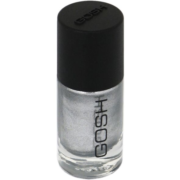 Gosh, Gosh, Βερνίκι Νυχιών, 555, Ασημί, 8 ml Για Γυναίκες
