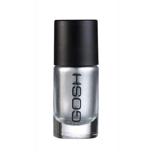 Gosh, Gosh, Βερνίκι Νυχιών, 555, Ασημί, 8 ml Για Γυναίκες