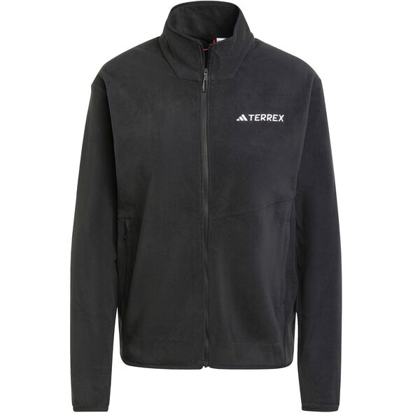 Γυναικεία φλις ζακέτα adidas TERREX Multi Full Zip Fleece Jacket - μαύρο
