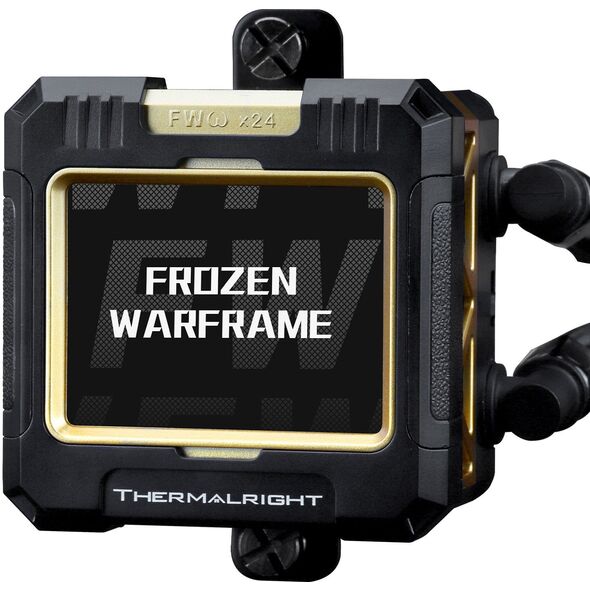 Thermalright Frozen Warframe Wasserkühlung, ARGB - 420mm - schwarz