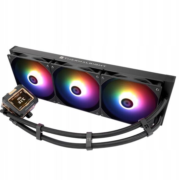 Thermalright Frozen Warframe Wasserkühlung, ARGB - 420mm - schwarz