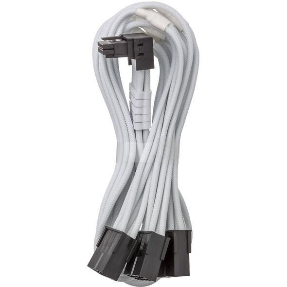 CableMod Pro ModMesh 12V-2x6-Kabel, 3x 8-Pin, StealthSense – weiß, var. A