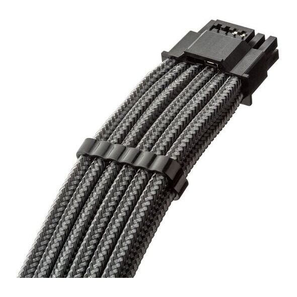 CableMod Pro ModMesh 12V-2x6-Kabel, 3x 8-Pin, StealthSense – carbon, var. B