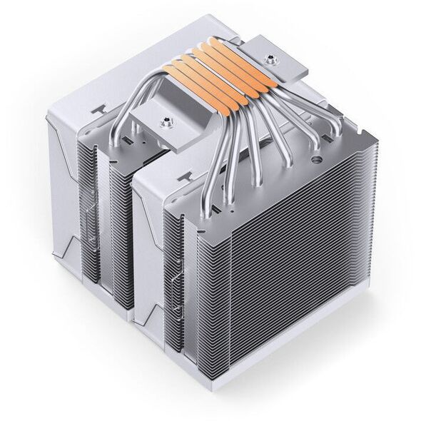 Jonsbo CR-3000E CPU-Kühler, Dual-Tower, RGB - 120mm, weiß