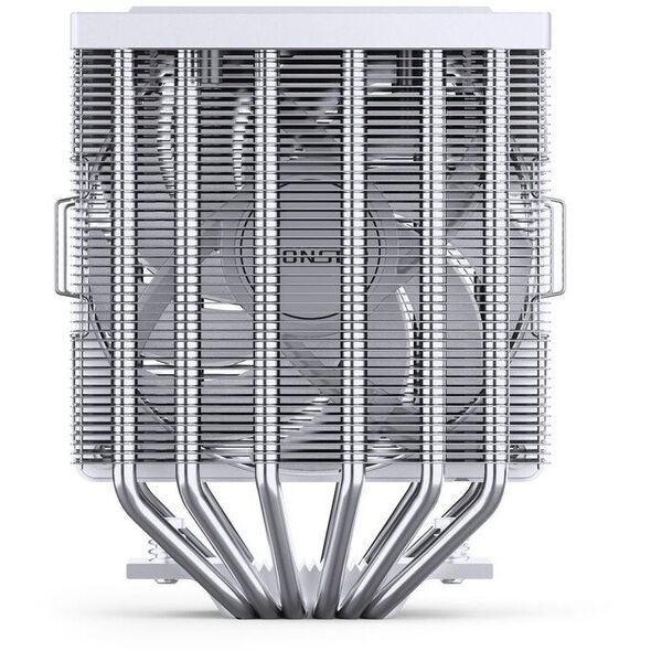 Jonsbo CR-3000E CPU-Kühler, Dual-Tower, RGB - 120mm, weiß
