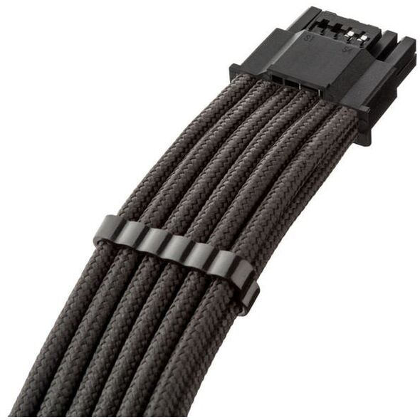 CableMod PRO ModMesh RT 12VHPWR Kabel, ASUS/Seasonic/PHANTEKS, 12V-2x6 zu 12V-2x6, StealthSense - schwarz
