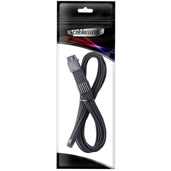CableMod PRO ModMesh RT 12VHPWR Kabel, ASUS/Seasonic/PHANTEKS, 12V-2x6 zu 12V-2x6, StealthSense - schwarz