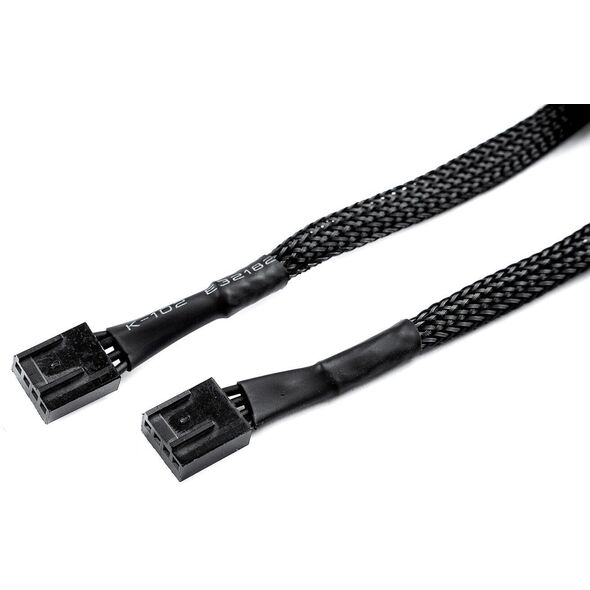 Watercool Lüfter Kabel - 2m, schwarz