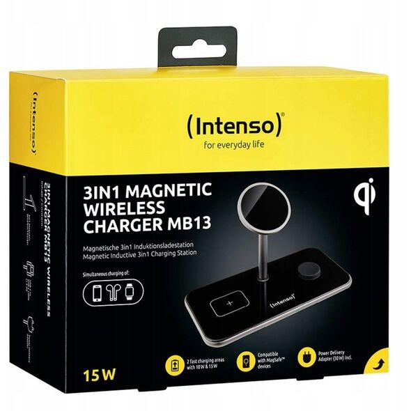 MOBILE CHARGER WRL MB13/BLACK 7410810 INTENSO