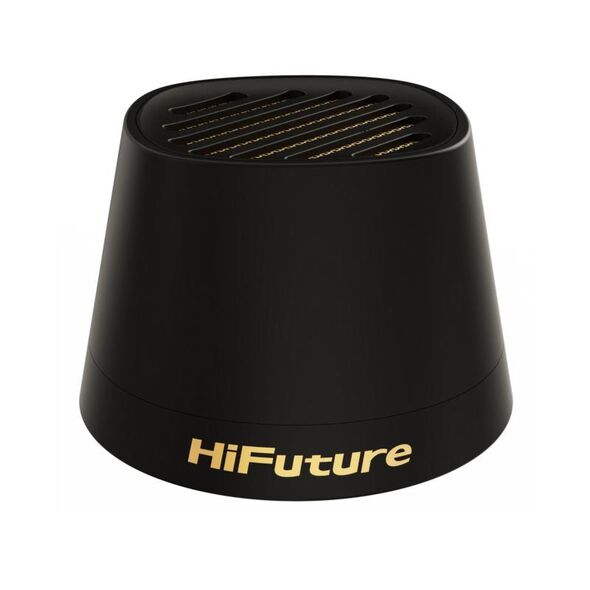 Φορητό Ηχείο Bluetooth HiFuture Mega S BT 5.4 MagSafe 5W Μαύρο 6972576182227 6972576182227 έως και 12 άτοκες δόσεις