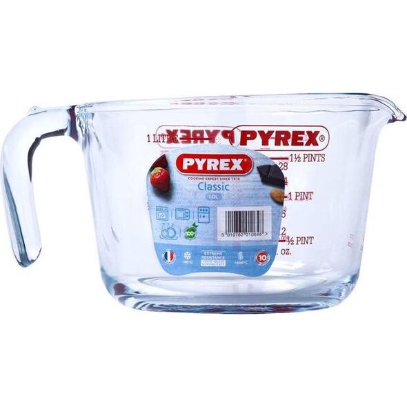 Pyrex Szklana Miarka Kuchenna do Odmierzania 0,5l Pyrex