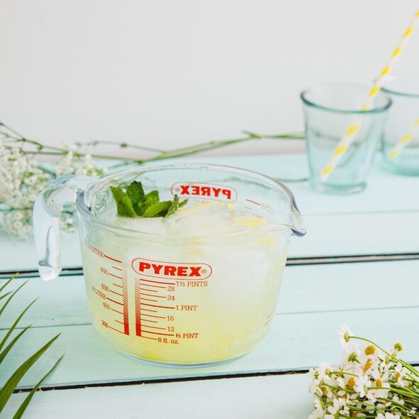 Pyrex Szklana Miarka Kuchenna do Odmierzania 0,5l Pyrex