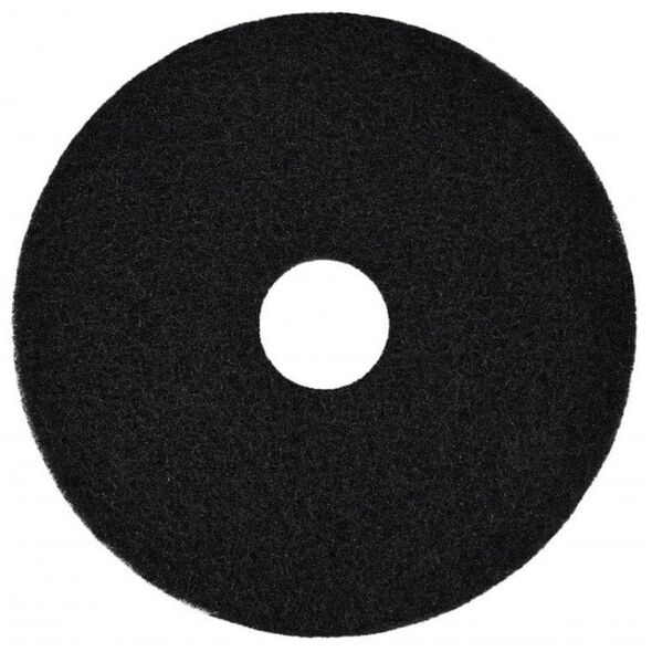 Silver Line Silver Line - Μαύρο pad για τρίψιμο - 14"