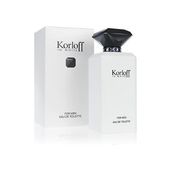 Korloff Korloff, In White, Eau De Toilette, For Men, 50 ml For Men