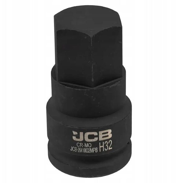 JCB Μύτη υποδοχής κρούσης 32mm 3/4" (6-γωνιακή)