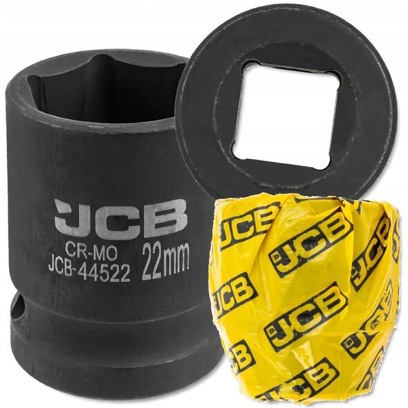 JCB Καρυδάκι κρούσης 1/2" 22mm (6-γωνιακό)