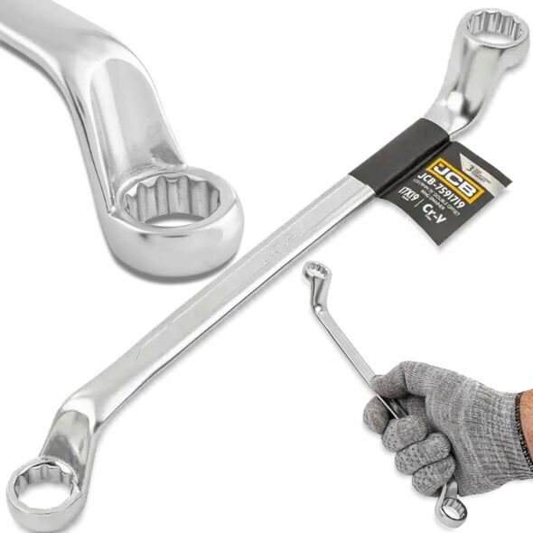 JCB Κλειδί καστάνιας 75 μοιρών 17x19mm