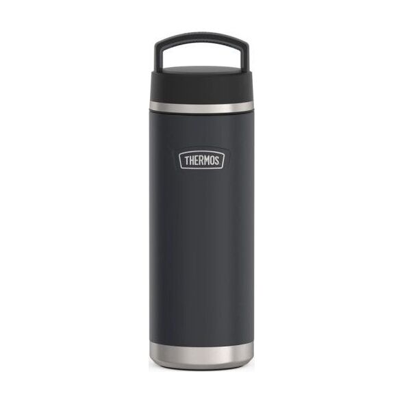 Mobilny termokubek butelka Thermos 710 ml - granit
