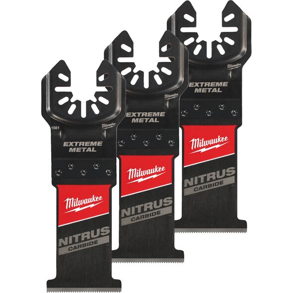 MILWAUKEE MT ΛΕΠΙΔΑ ΚΟΠΗΣ ΜΕΤΑΛΛΟΥ NITRUS TCT 35mm /3τμχ.