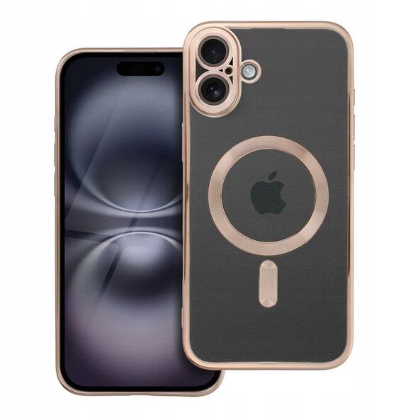 Θήκη ELECTRO MAG COVER συμβατή με MagSafe για IPHONE 16 Plus καφέ