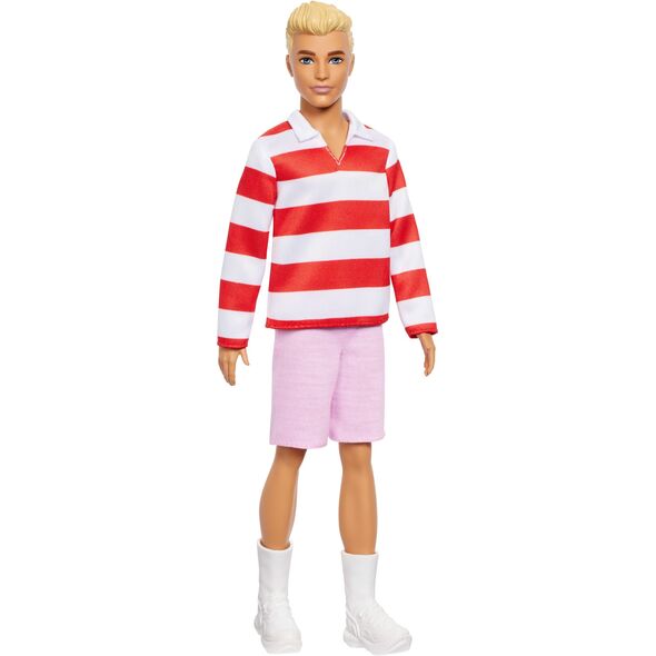 Barbie Κούκλα Fashionistas Στυλάτος Ken 241 HYV01 DWK44 MATTEL