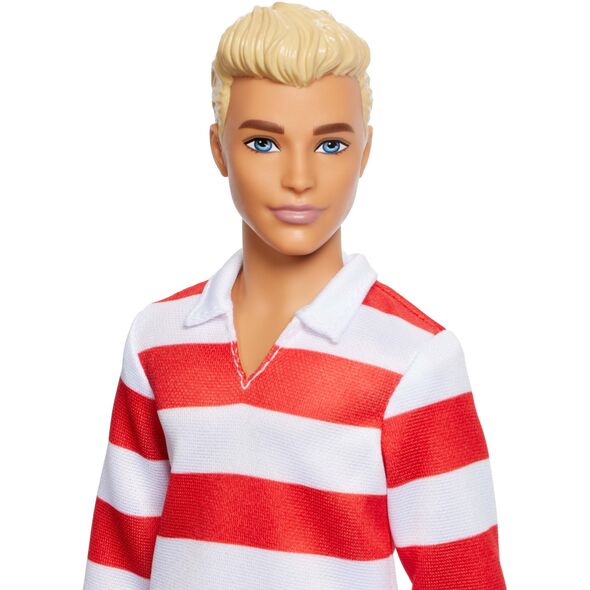Barbie Κούκλα Fashionistas Στυλάτος Ken 241 HYV01 DWK44 MATTEL