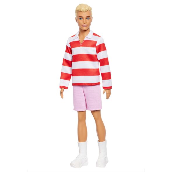 Barbie Κούκλα Fashionistas Στυλάτος Ken 241 HYV01 DWK44 MATTEL