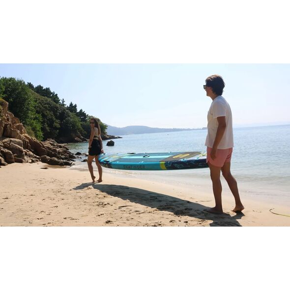 Deska SUP Asiaticus 350x89x15 cm (11'6'') yoga