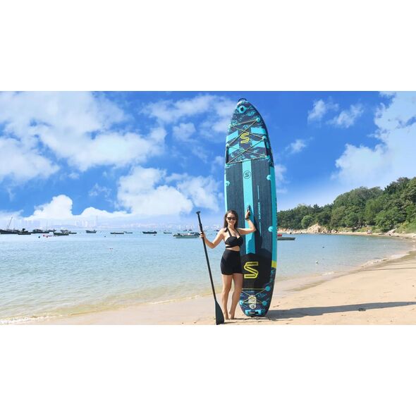 Deska SUP Asiaticus 350x89x15 cm (11'6'') yoga