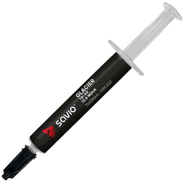 Pasta termoprzewodząca Glacier 13,5 W/mK, 1g TG-03 Savio