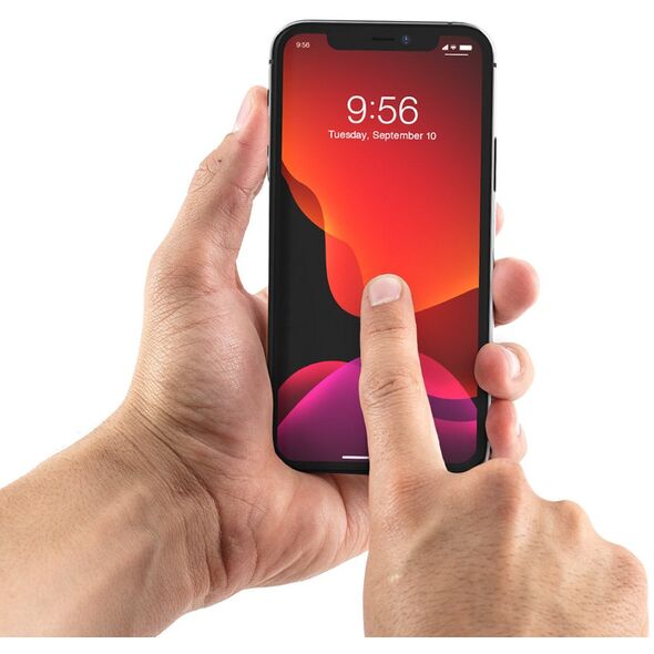InvisibleShield Glass Elite Edge Mobile phone/Smartphone Apple iPhone 11 Pro Max, iPhone Xs Max, Apple, iPhone 11 Pro Max, iPhone Xs Max, Dust resistant, Scratch resistant, Shock resistant, Transparent, 1 pc(s)