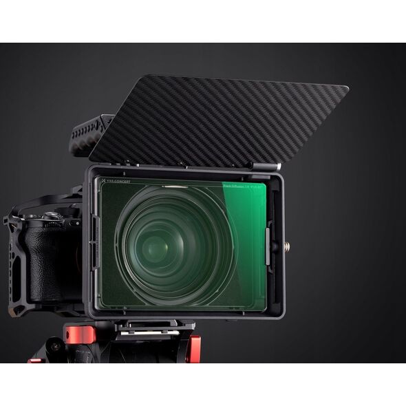 Filtr Filmowy Black Diffusion 1/8 do Matte Box Tilta SmallRig 4x5.65 / K&F Concept / KF01.2452