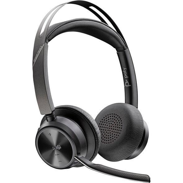 Słuchawki Poly Voyager Focus 2-M USB-C-C Headset USB-C/A Adapter Charging Stand No localization Retail Packaging