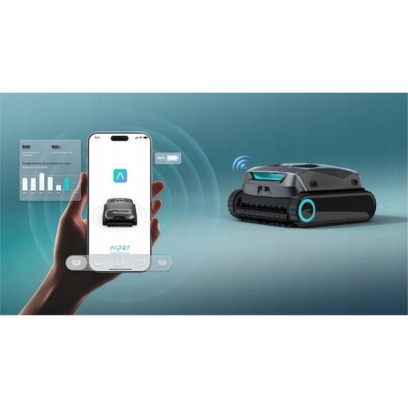 Aiper Scuba X1 Pro Cordless Robotic Pool Cleaner