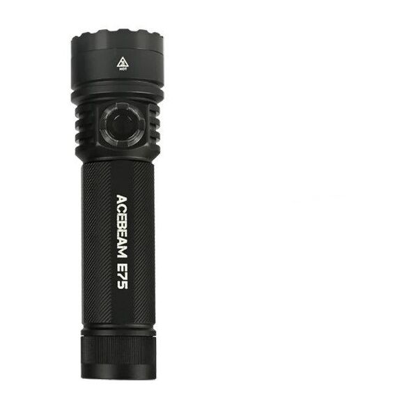 Latarka AceBeam E75 5000K Black