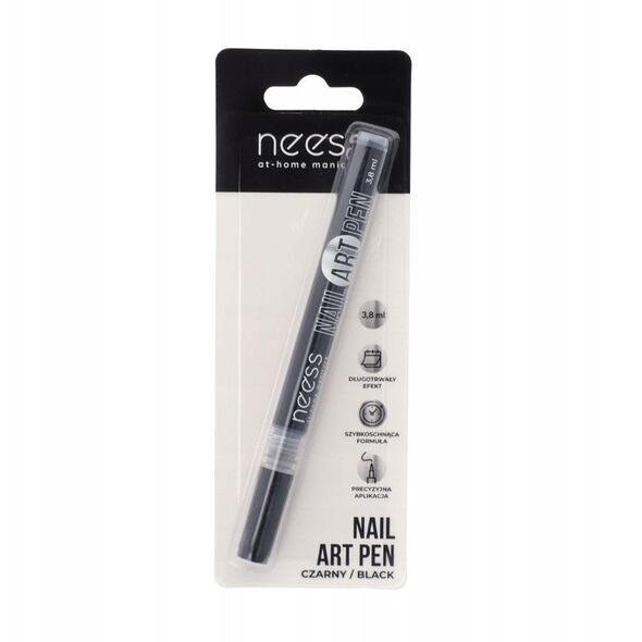 NEESS Nail art pen 2451 czarny