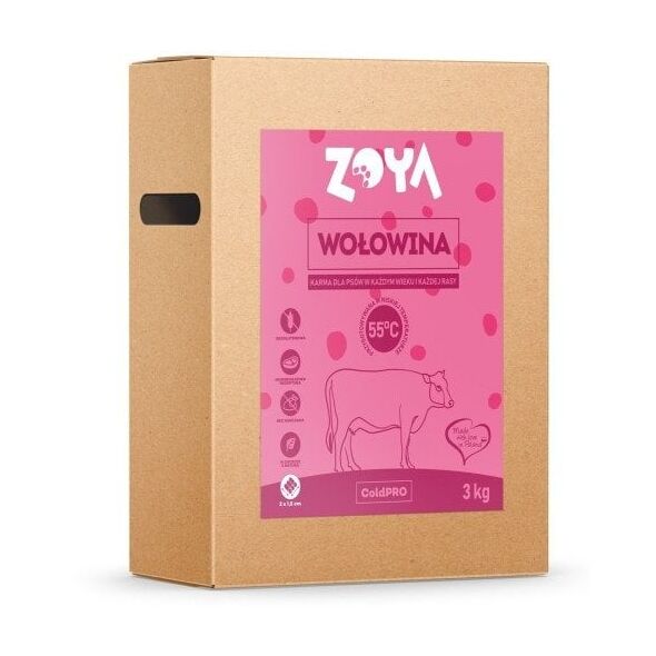 ZOYA COLDPRO Wołowina sucha karma dla psa 3kg