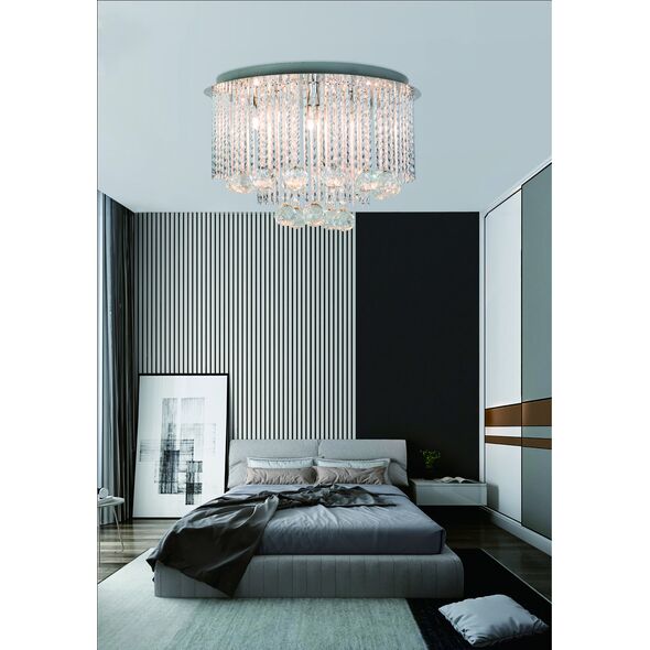 Lampa sufitowa Domoletti CEILING LAMP ICELAND 19156L 6X25W G9