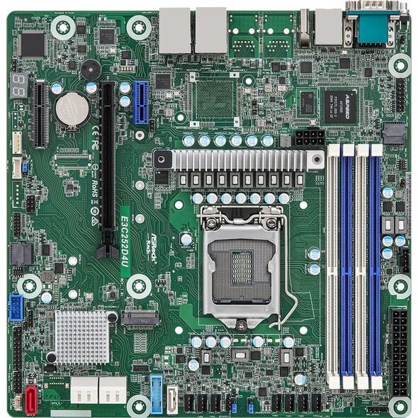 ASRock ASRock E3C252D4U Mainboard micro ATX Sockel 1200