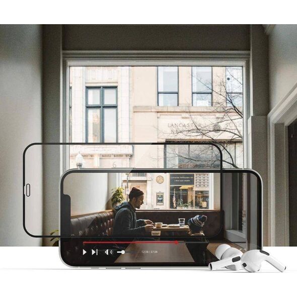 Hofi Szkło Hartowane APPLE IPHONE 15 PRO MAX HOFI Glass Pro+ czarne