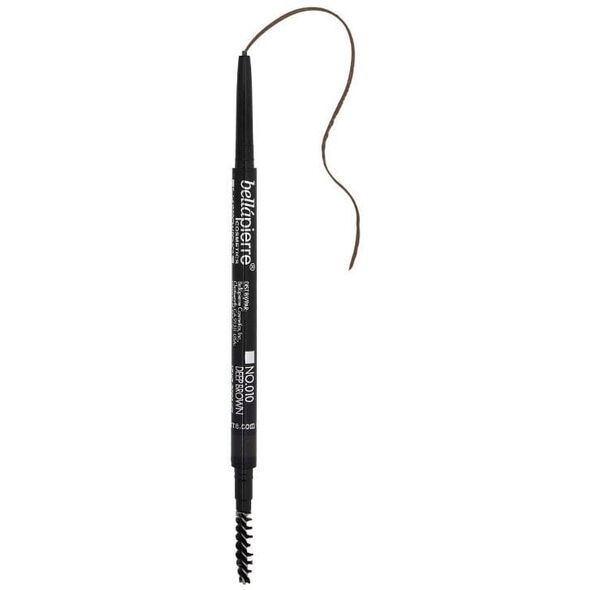 Μολύβι Φρυδιών Bellapierre Cosmetics TwistUP Brow Μολύβι Deep Brown BPEN013