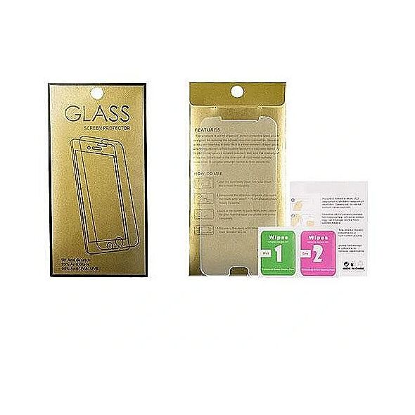 Tempered Glass Gold Προστατευτικό Οθόνης Huawei P40 Pro